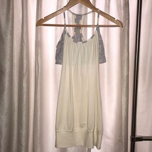 🍋Lululemon No Limit Tank with built in bra!